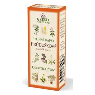 Průduškové kapky